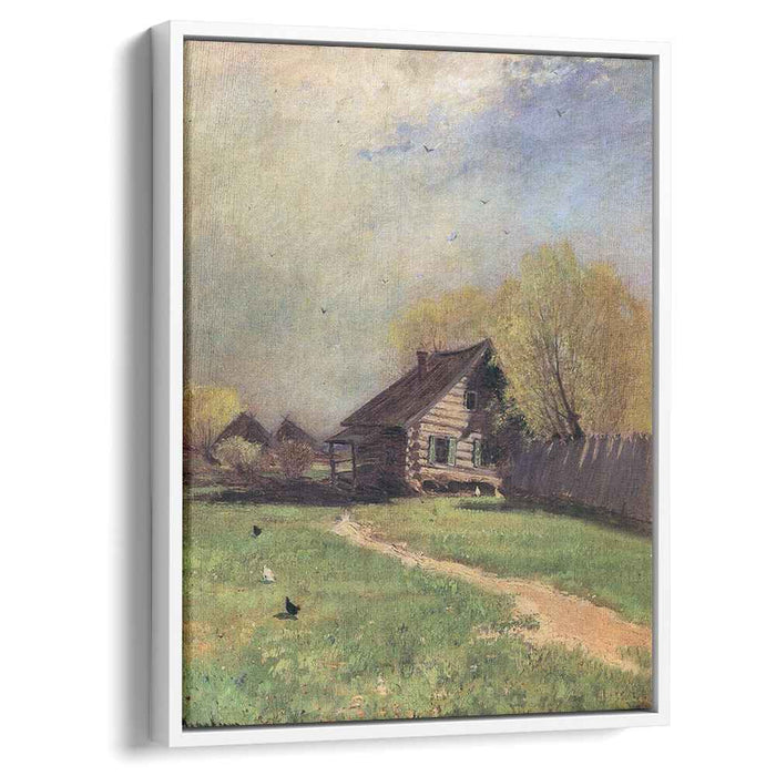 Early Spring (1870) by Konstantin Korovin