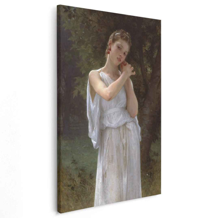 Earrings (1891) by William-Adolphe Bouguereau