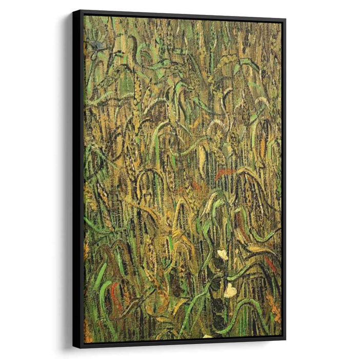 Ears of Wheat (1890) by Vincent van Gogh