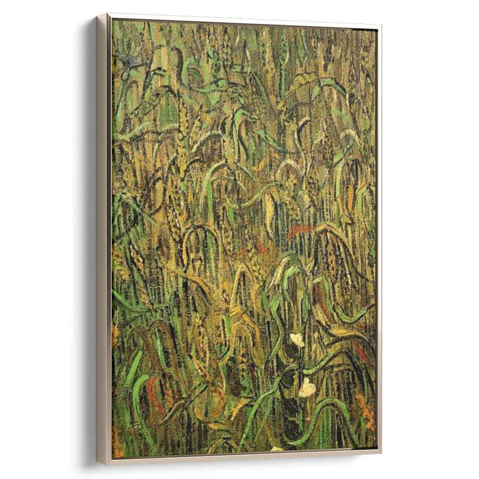 Ears of Wheat (1890) by Vincent van Gogh