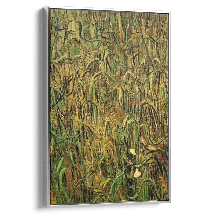 Ears of Wheat (1890) by Vincent van Gogh