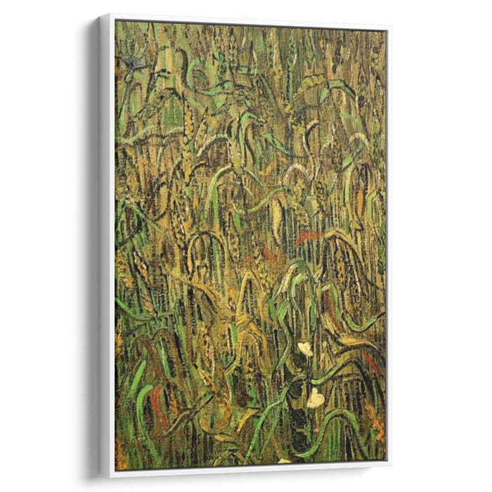 Ears of Wheat (1890) by Vincent van Gogh