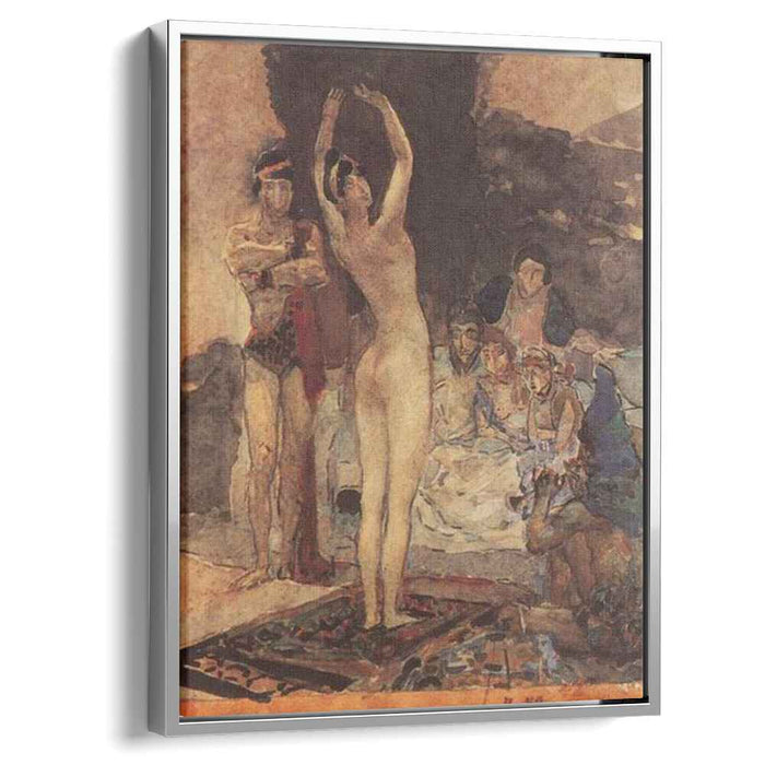 Eastern dance (1887) by Mikhail Vrubel