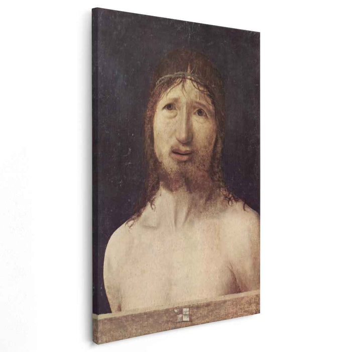 Ecce Homo (1470) by Antonello da Messina