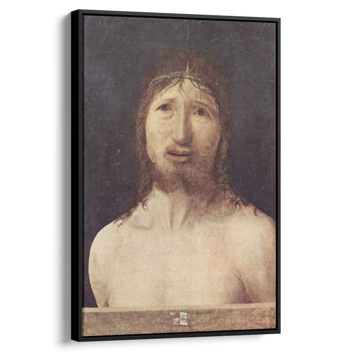 Ecce Homo (1470) by Antonello da Messina