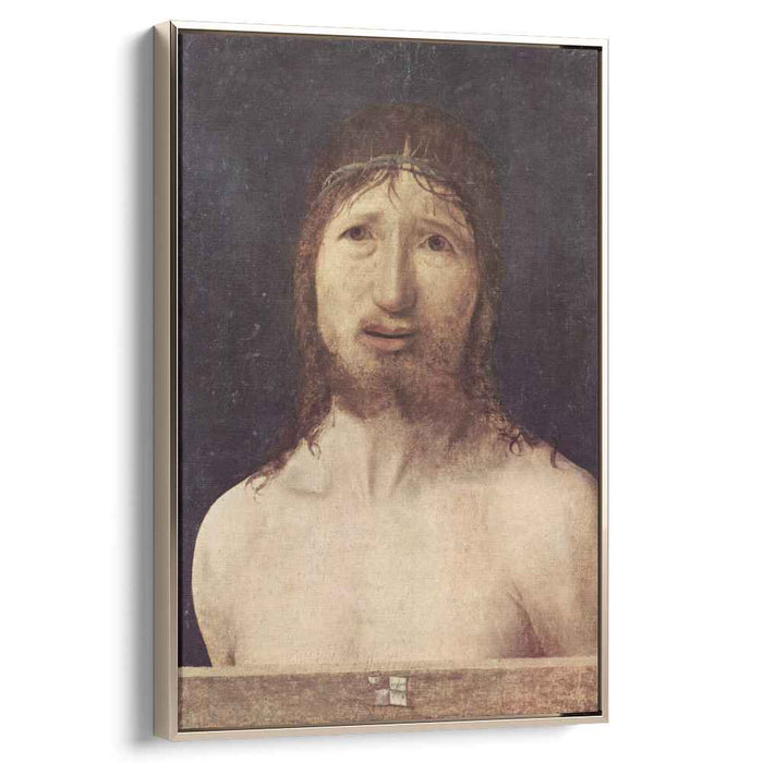 Ecce Homo (1470) by Antonello da Messina