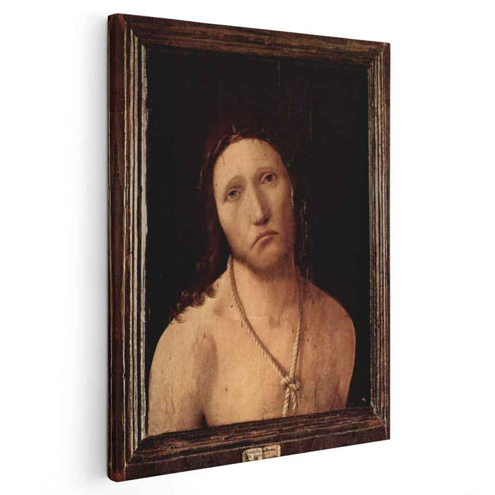 Ecce Homo (1474) by Antonello da Messina