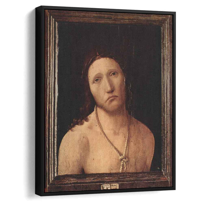 Ecce Homo (1474) by Antonello da Messina
