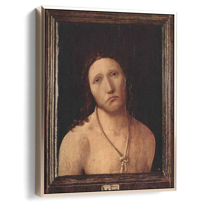 Ecce Homo (1474) by Antonello da Messina