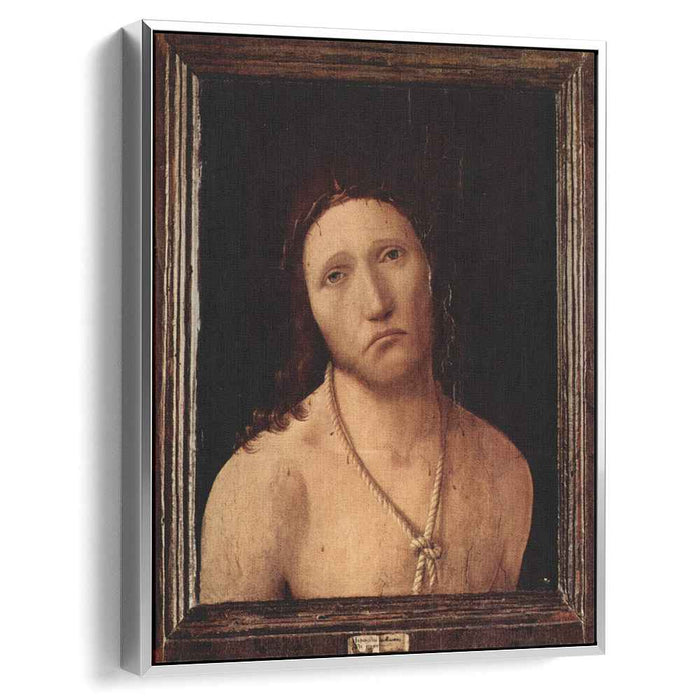 Ecce Homo (1474) by Antonello da Messina