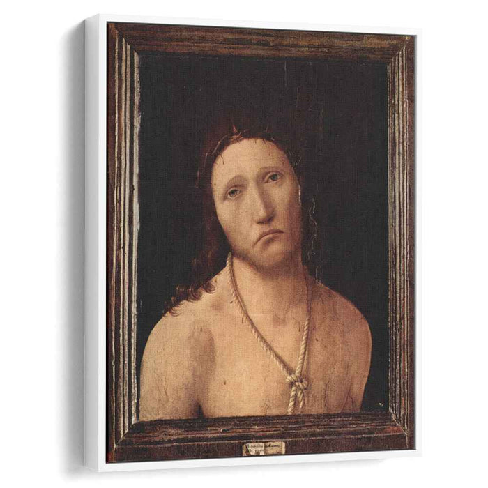 Ecce Homo (1474) by Antonello da Messina