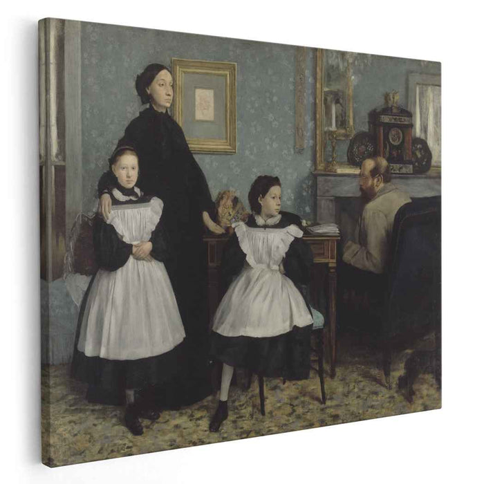 The Bellelli Family (1862) by Edgar Degas