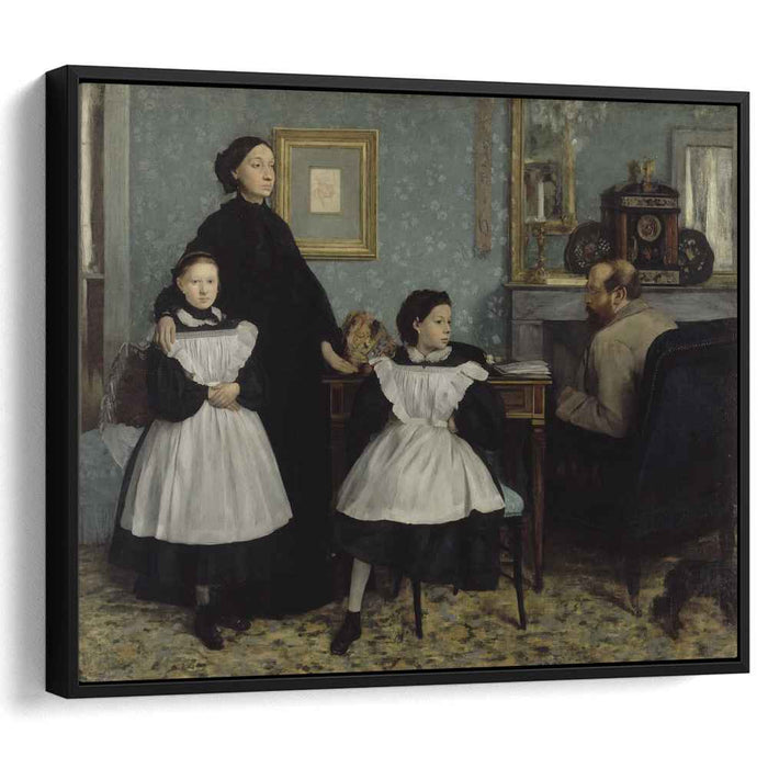 The Bellelli Family (1862) by Edgar Degas
