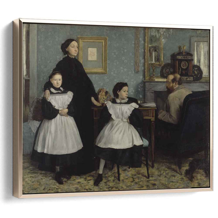 The Bellelli Family (1862) by Edgar Degas