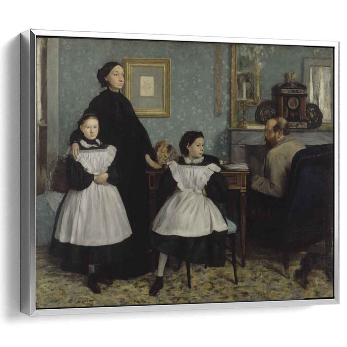 The Bellelli Family (1862) by Edgar Degas