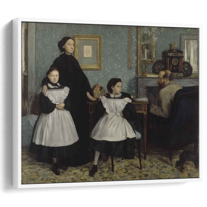 The Bellelli Family (1862) by Edgar Degas