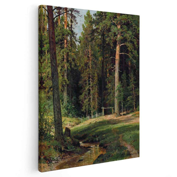 Edge of the Forest (1884) by Ivan Shishkin