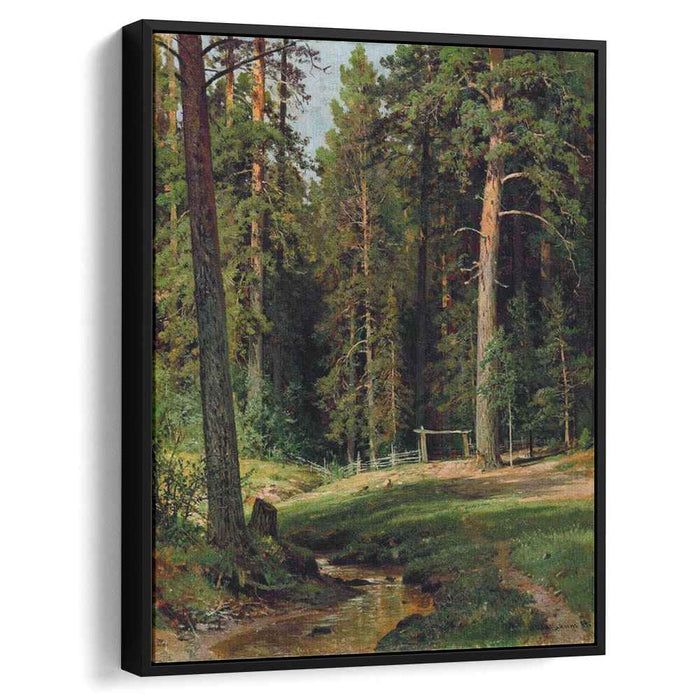 Edge of the Forest (1884) by Ivan Shishkin