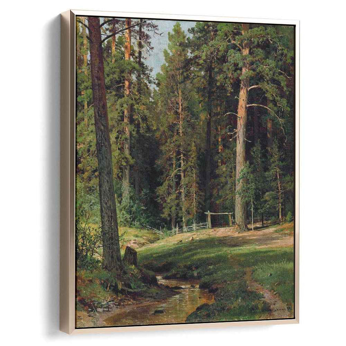 Edge of the Forest (1884) by Ivan Shishkin