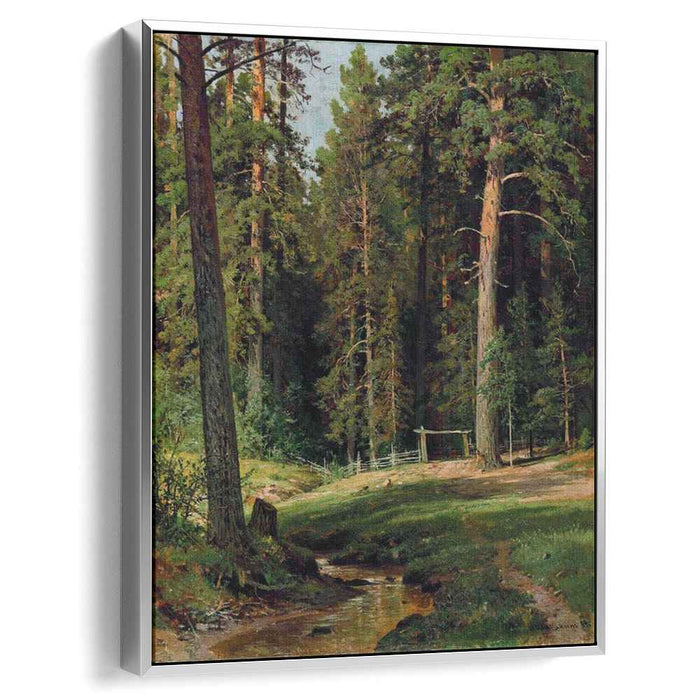 Edge of the Forest (1884) by Ivan Shishkin