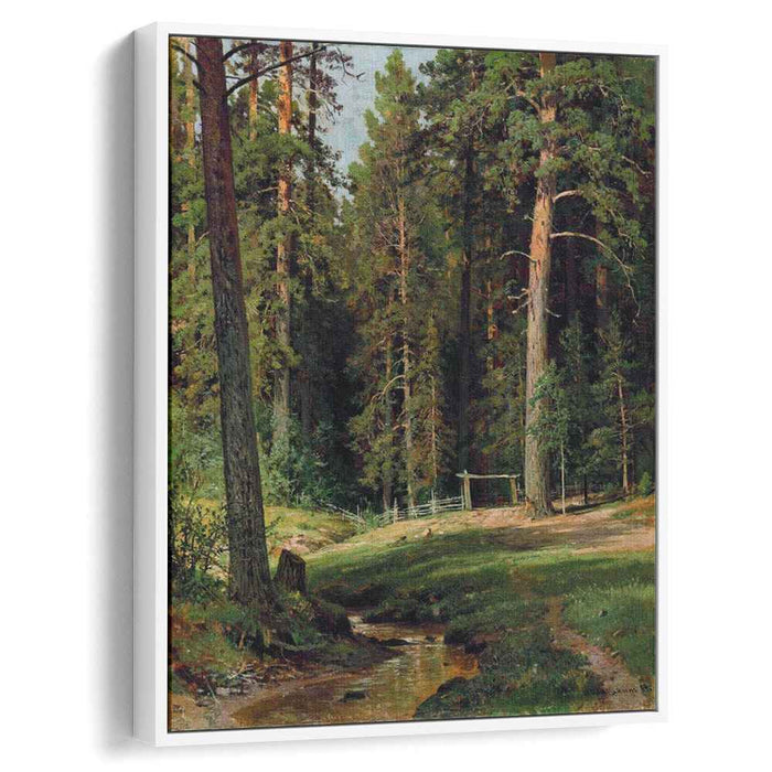 Edge of the Forest (1884) by Ivan Shishkin