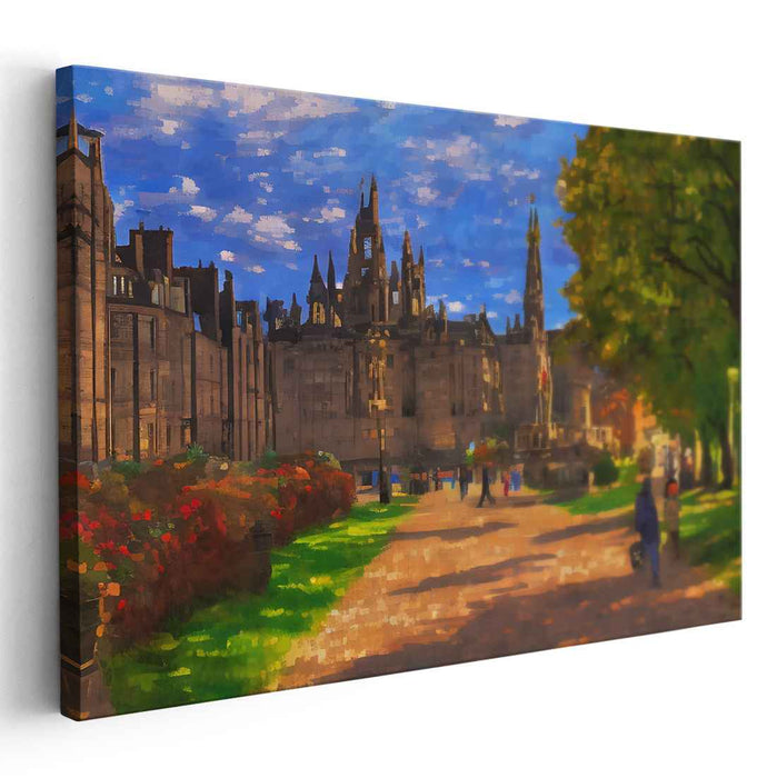 Impressionism Edinburgh #124