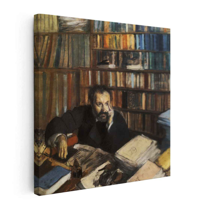 Edmond Duranty (1879) by Edgar Degas