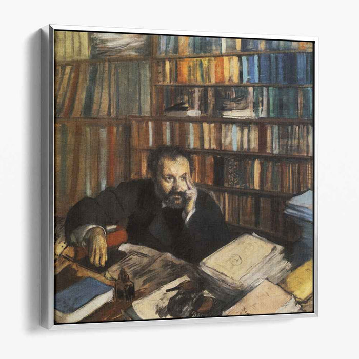 Edmond Duranty (1879) by Edgar Degas