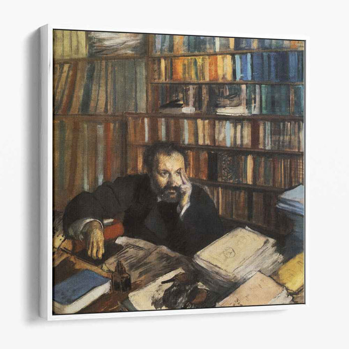 Edmond Duranty (1879) by Edgar Degas