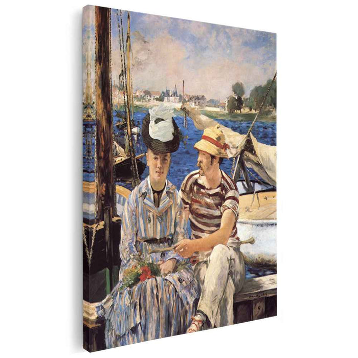 Argenteuil (1874) by Edouard Manet