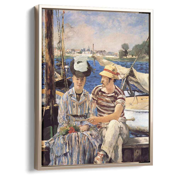 Argenteuil (1874) by Edouard Manet