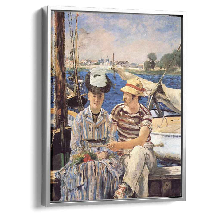 Argenteuil (1874) by Edouard Manet