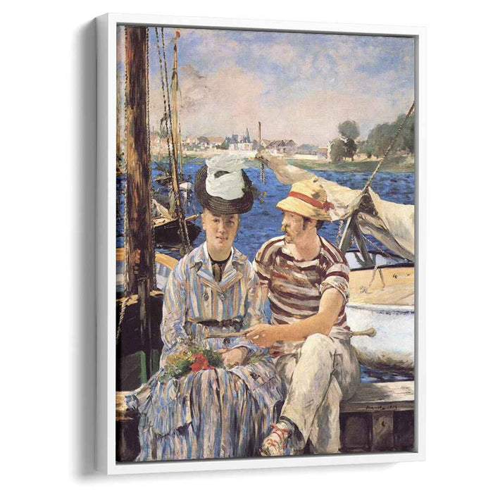 Argenteuil (1874) by Edouard Manet