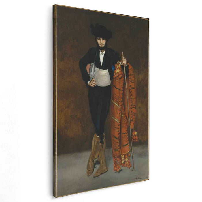 Young man in the costume of a majo (1863) by Edouard Manet