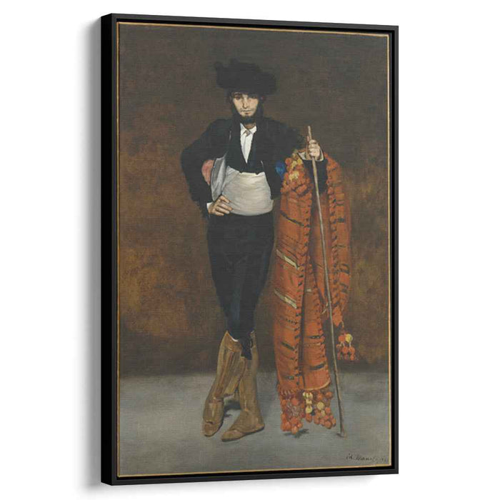 Young man in the costume of a majo (1863) by Edouard Manet