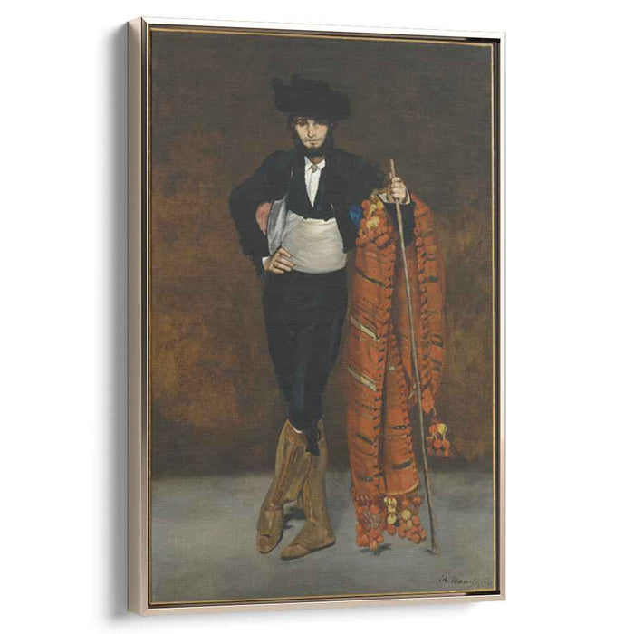 Young man in the costume of a majo (1863) by Edouard Manet