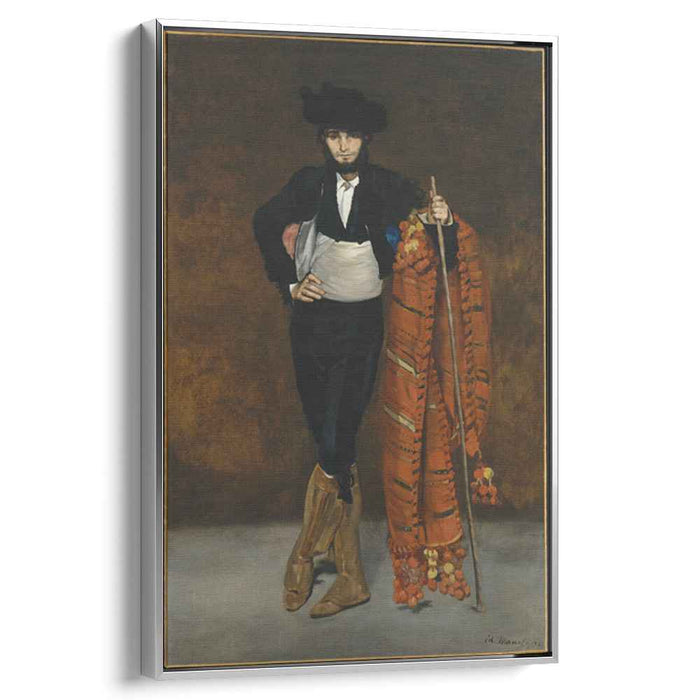 Young man in the costume of a majo (1863) by Edouard Manet