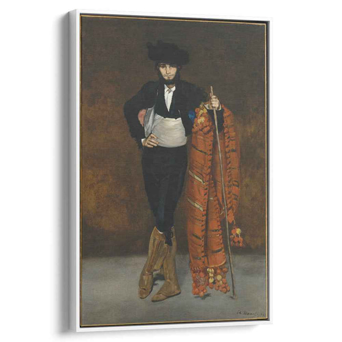 Young man in the costume of a majo (1863) by Edouard Manet