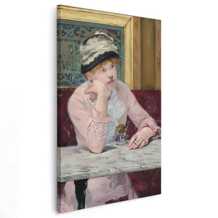 Plum (1878) by Edouard Manet