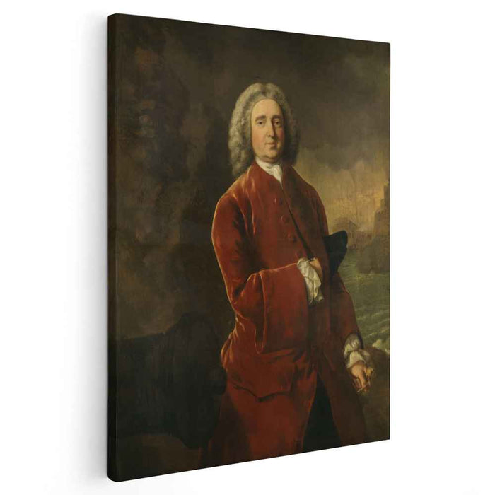 Edward Vernon by Thomas Gainsborough