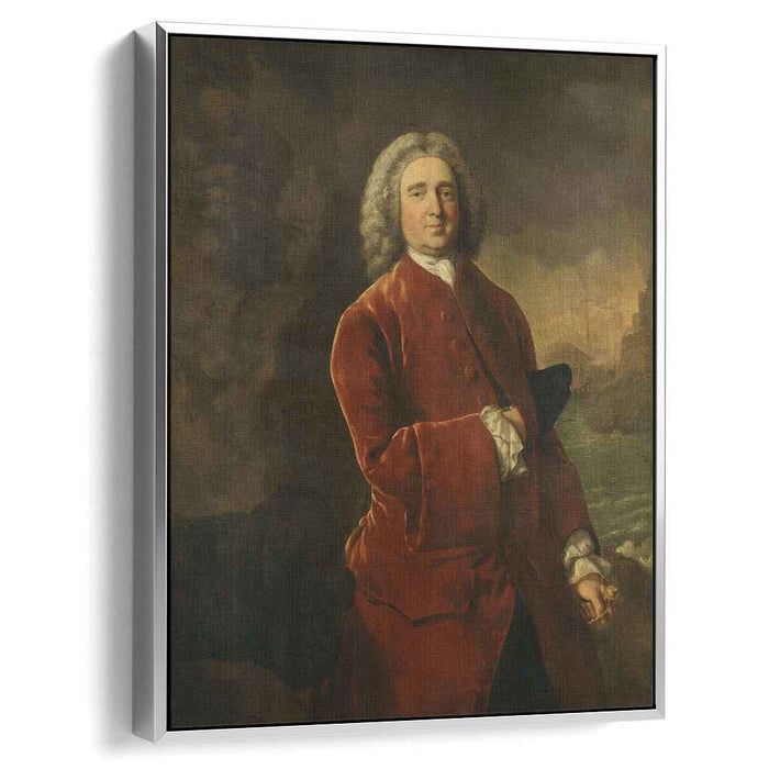 Edward Vernon by Thomas Gainsborough