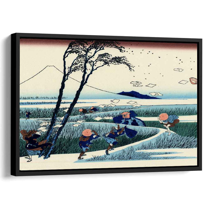 Ejiri in the Suruga province (1832) by Katsushika Hokusai