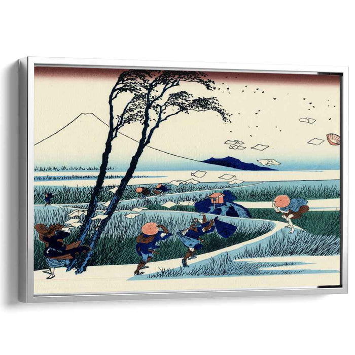 Ejiri in the Suruga province (1832) by Katsushika Hokusai