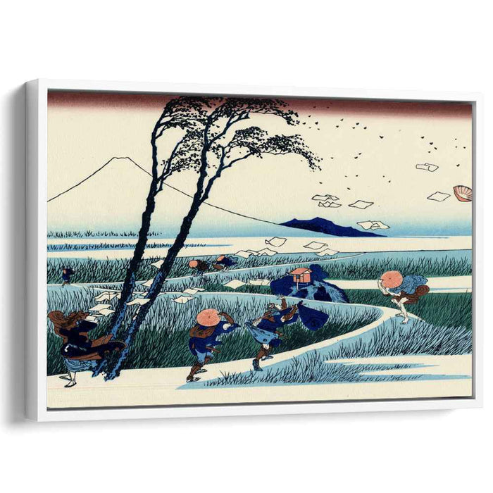 Ejiri in the Suruga province (1832) by Katsushika Hokusai