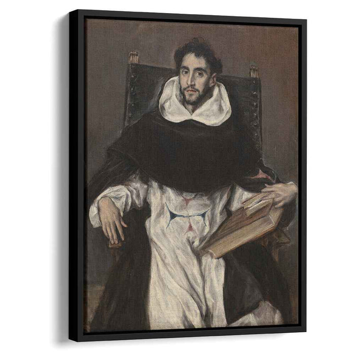 Portrait of Fray Hortensio Felix Paravicino (1609) by El Greco