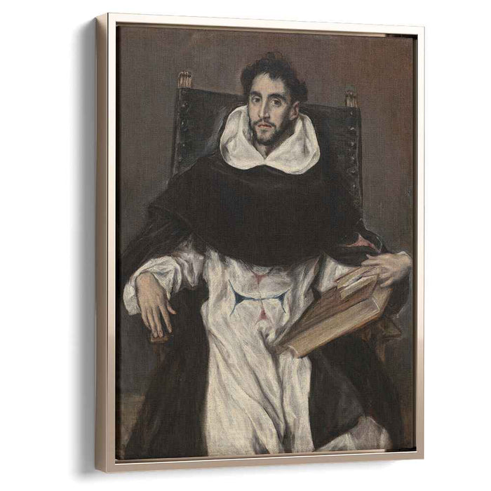 Portrait of Fray Hortensio Felix Paravicino (1609) by El Greco