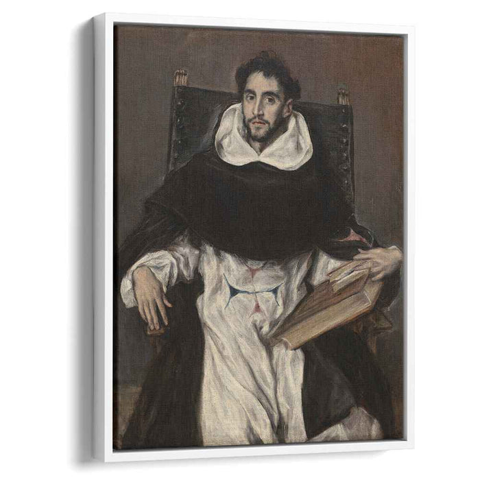 Portrait of Fray Hortensio Felix Paravicino (1609) by El Greco