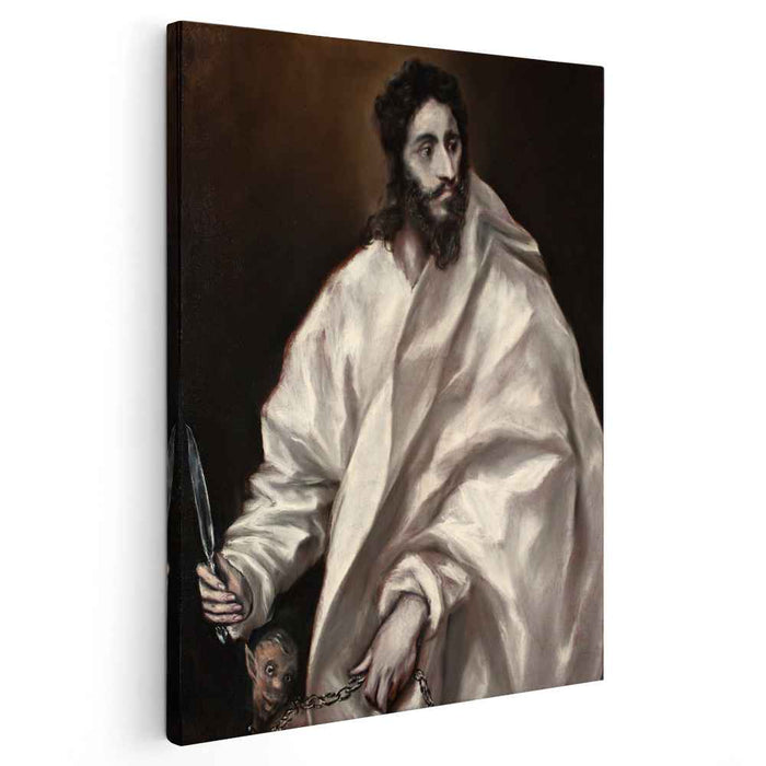 St. Bartholomew (1614) by El Greco