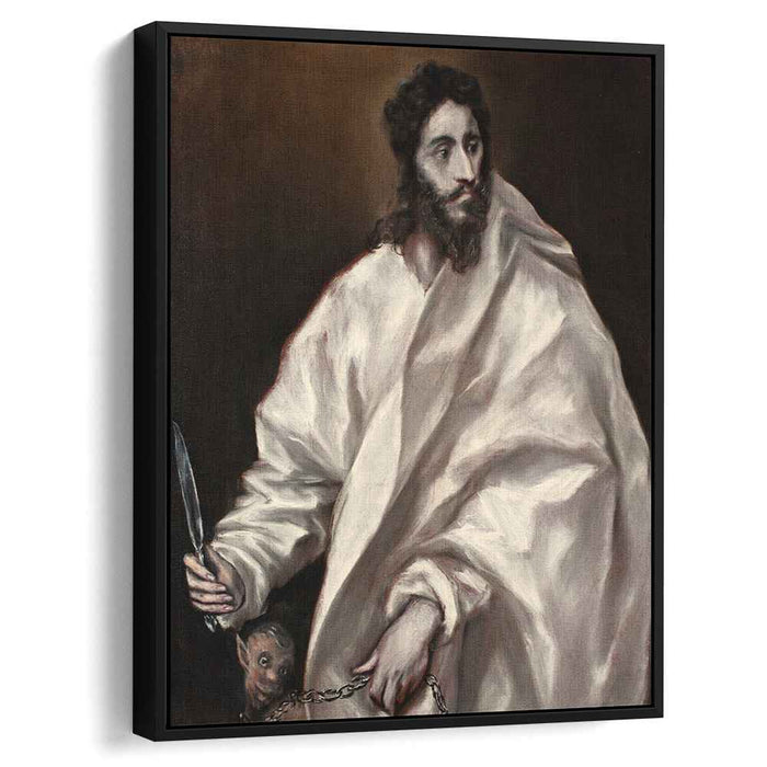 St. Bartholomew (1614) by El Greco