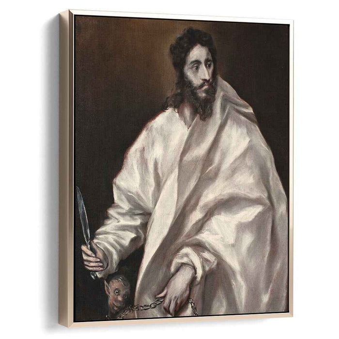 St. Bartholomew (1614) by El Greco